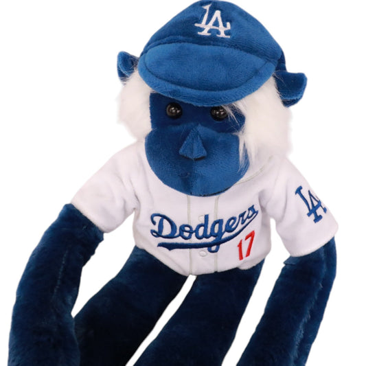 FOCO MLB モンキー ドジャース 大谷翔平 (背番号)ブルー ホームユニホーム 帽子