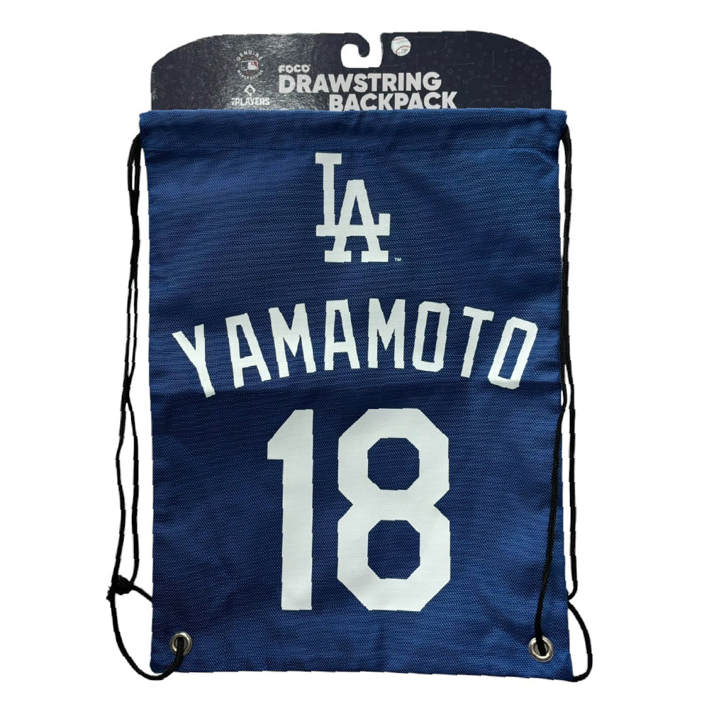 山本由伸】FOCO MLB 山本由伸 ナップサック – US FAN SUPPLY