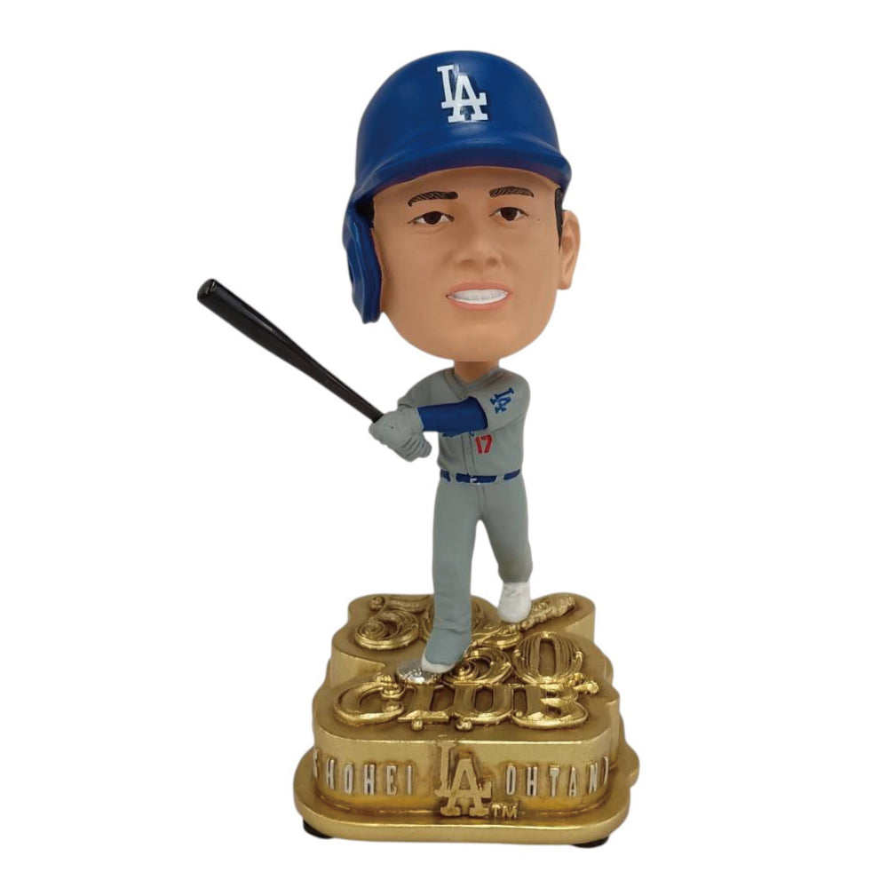 限定 大谷翔平 ミニボブルヘッド ボブルヘッド ドジャース ビジター ドジャース 大谷翔平 50-50CLUB ミニボブルヘッド4.5インチ – US