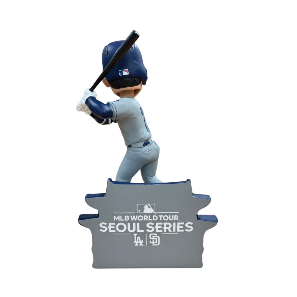 【韓国開幕戦記念】大谷翔平 LA ドジャース 開幕戦 ソウルシリーズ 2024 ボブルヘッド 約8インチ(※世界限定1,024個)