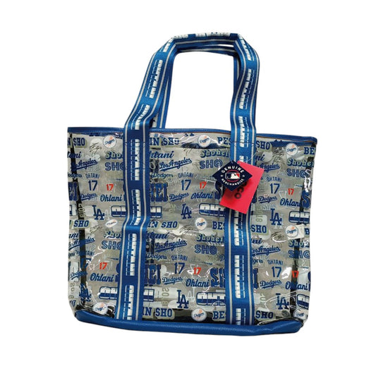 SHOHEI OHTANI LOS ANGELES DODGERS PRINTED CLEAR TOTE BAG
