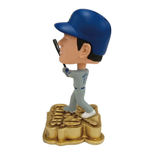 ドジャース 大谷翔平 50-50CLUB ミニボブルヘッド4.5インチ