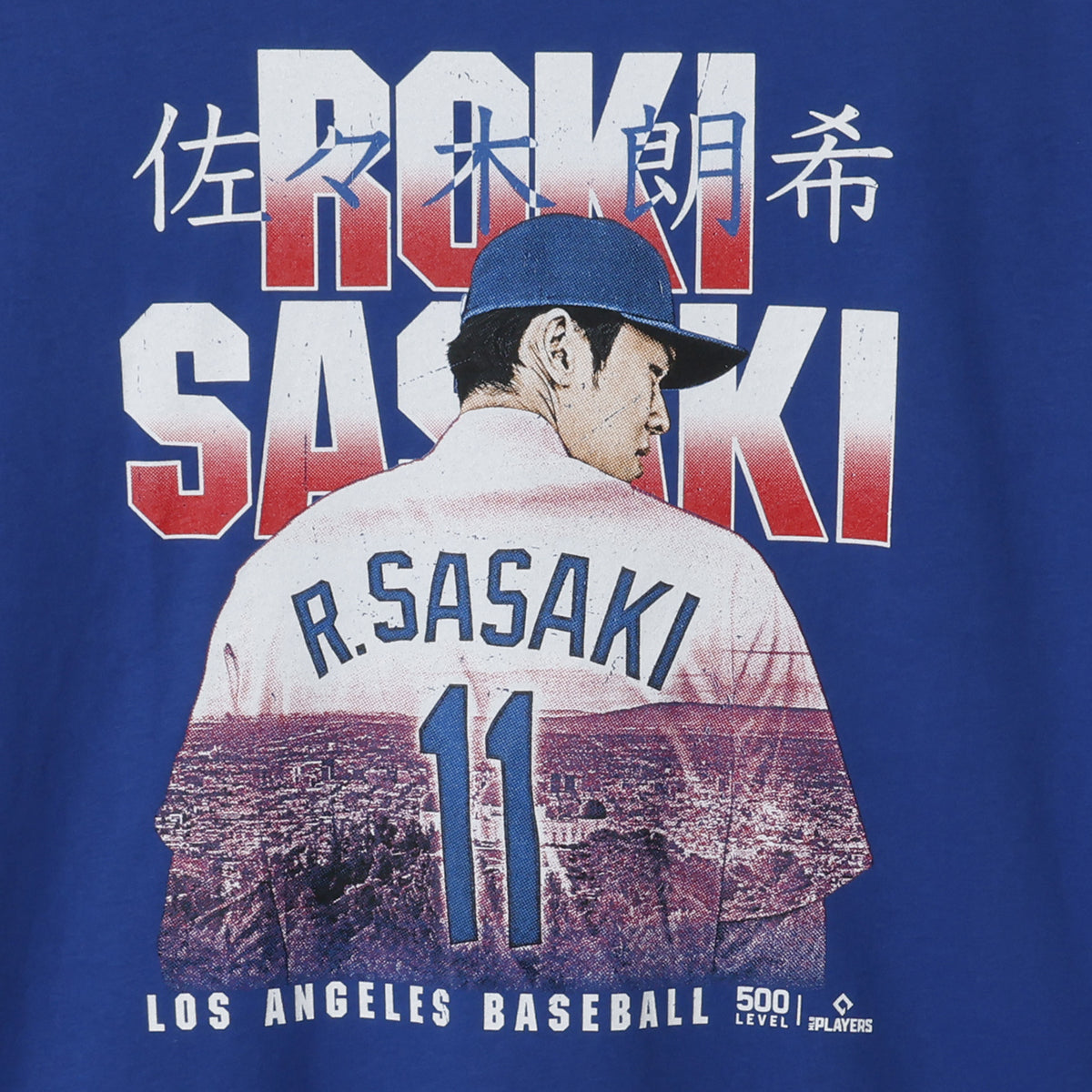 佐々木朗希 Landmark Tシャツ S / M / L / XL
