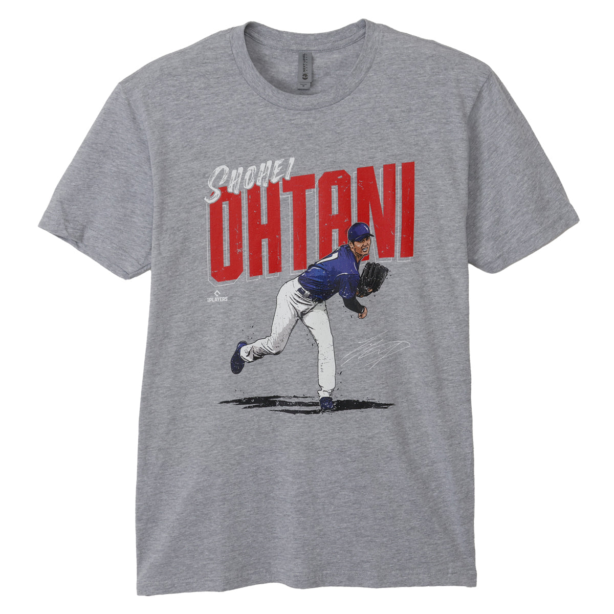 大谷翔平 Shohei Ohtani Los Angeles D Chisel WHT Tシャツ S / M / L / XL