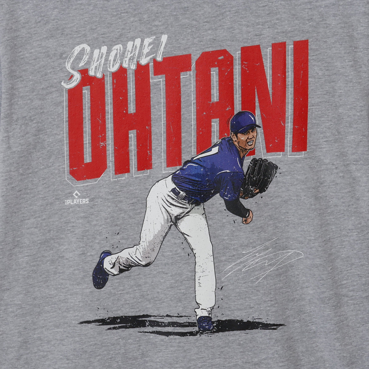 大谷翔平 Shohei Ohtani Los Angeles D Chisel WHT Tシャツ S / M / L / XL
