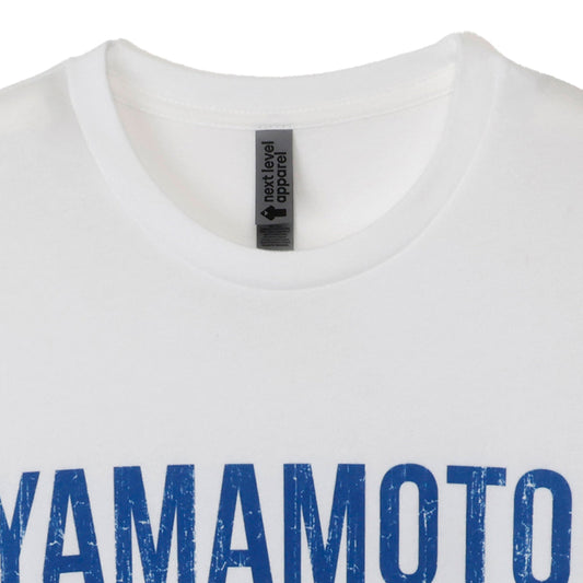Yoshinobu Yamamoto Los Angeles D Font Tシャツ S / M / L / XL