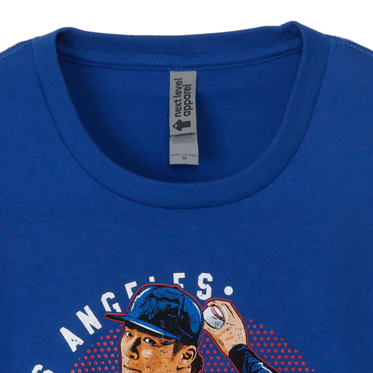 Yoshinobu Yamamoto Los Angeles D Dots WHT Tシャツ S / M / L / XL