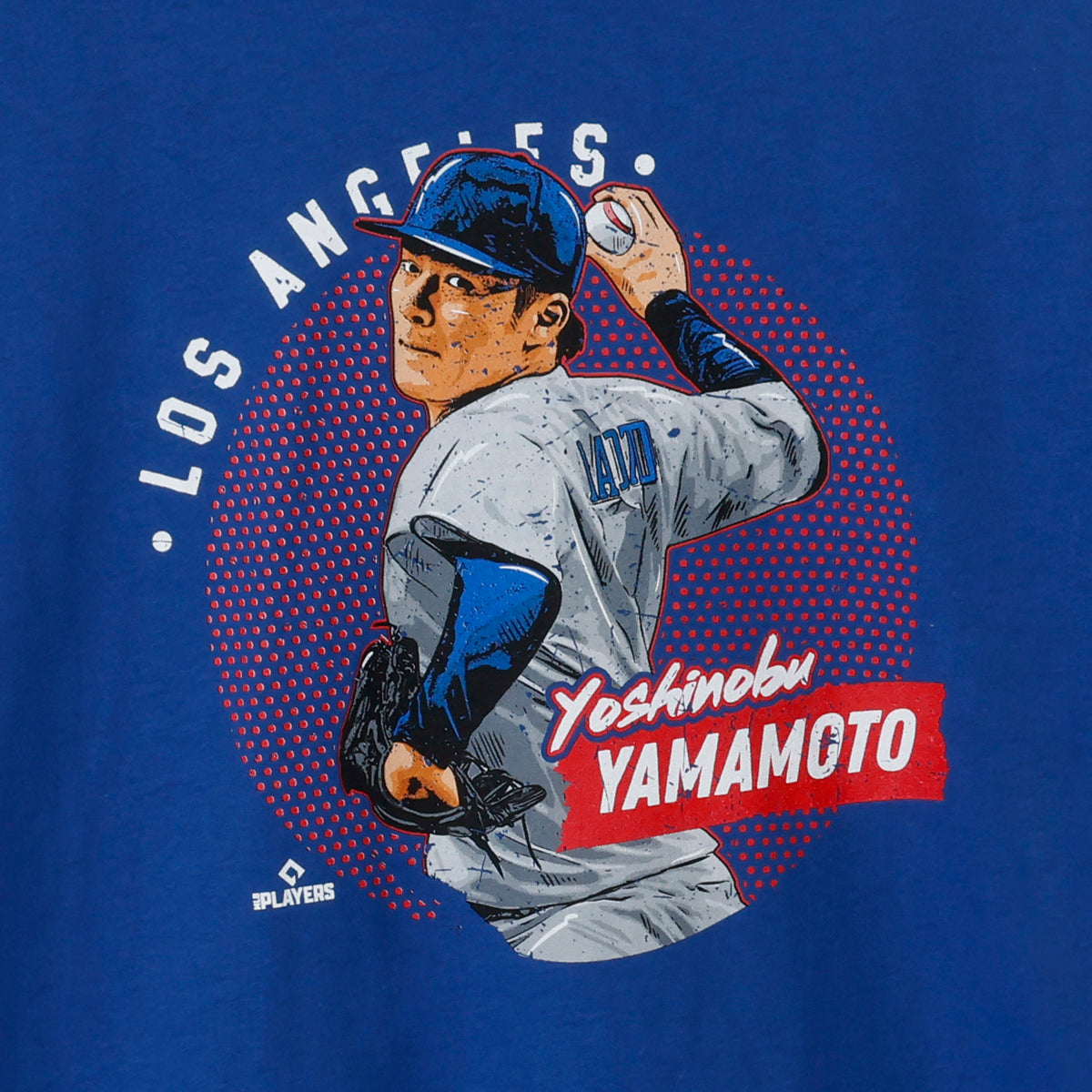 Yoshinobu Yamamoto Los Angeles D Dots WHT Tシャツ S / M / L / XL