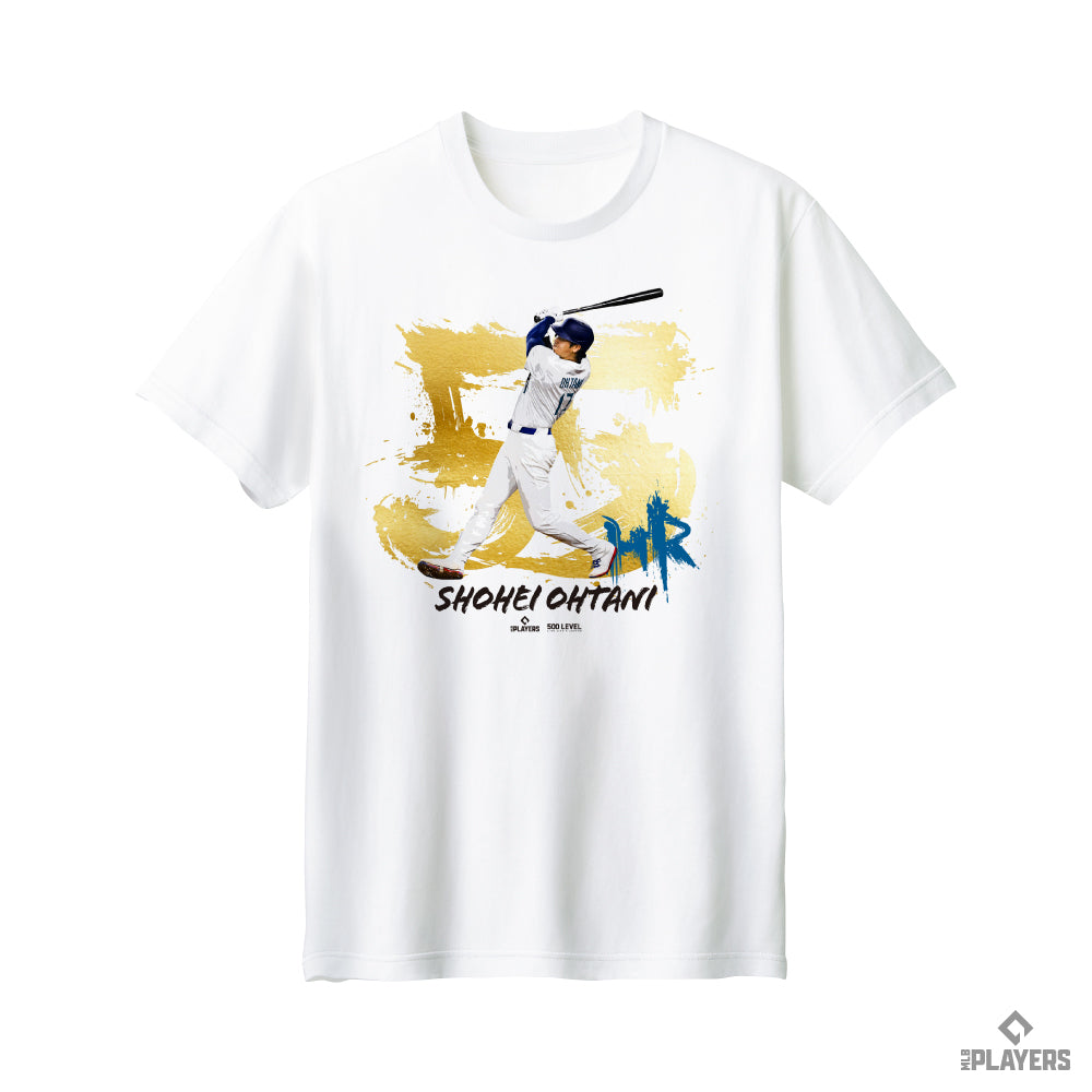 予約販売【大谷翔平】SHOHEI OHTANI 『55 HOME RUN』 Tシャツ ホワイト