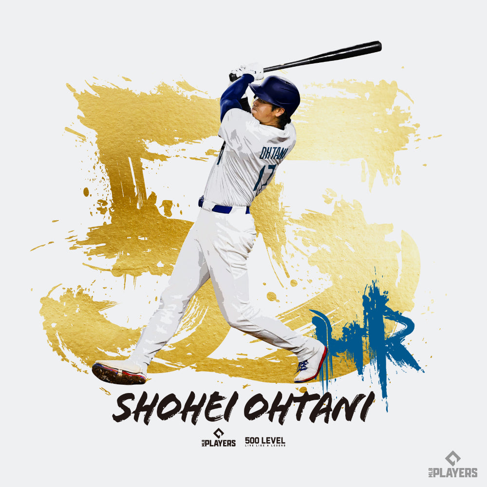 予約販売【大谷翔平】SHOHEI OHTANI 『55 HOME RUN』 Tシャツ ホワイト
