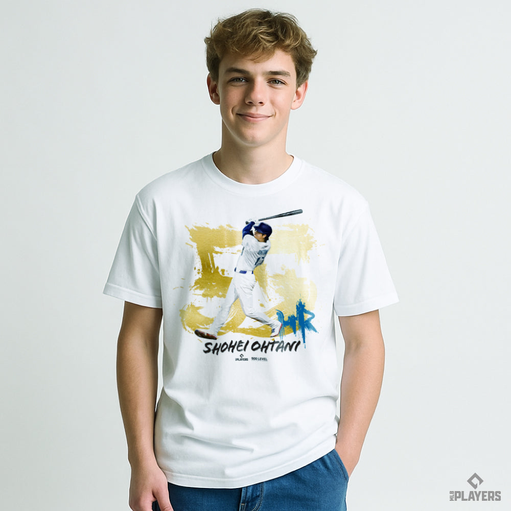 予約販売【大谷翔平】SHOHEI OHTANI 『55 HOME RUN』 Tシャツ ホワイト
