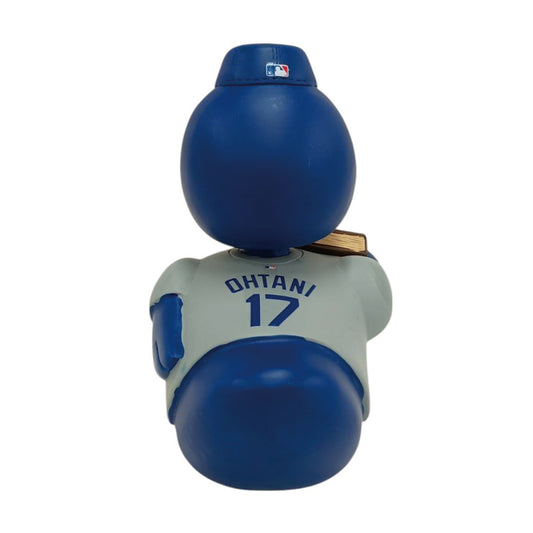 ドジャース 大谷翔平 50-50 ブループレイヤー ボブルダック ミニ4インチ