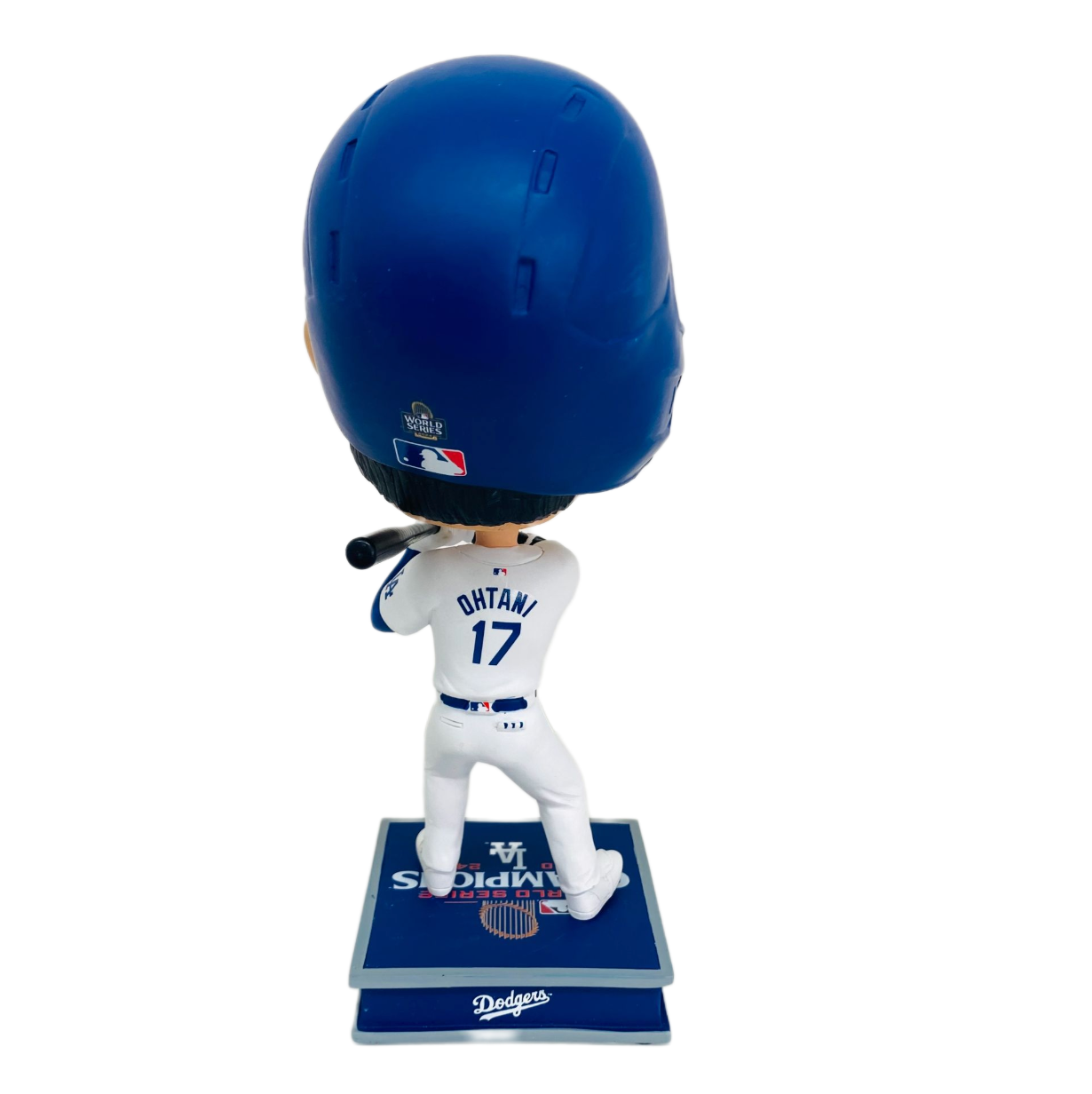 FOCO SHOHEI OHTANI 2024 WORLD SERIES CHAMPIONS ボブルヘッド 約9.5インチ (SQUARE BASE BIGHEAD)