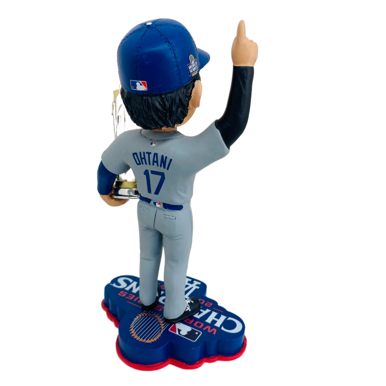 【大谷翔平】FOCO SHOHEI OHTANI 2024 WORLD SERIES CHAMPIONS ボブルヘッド 約8インチ