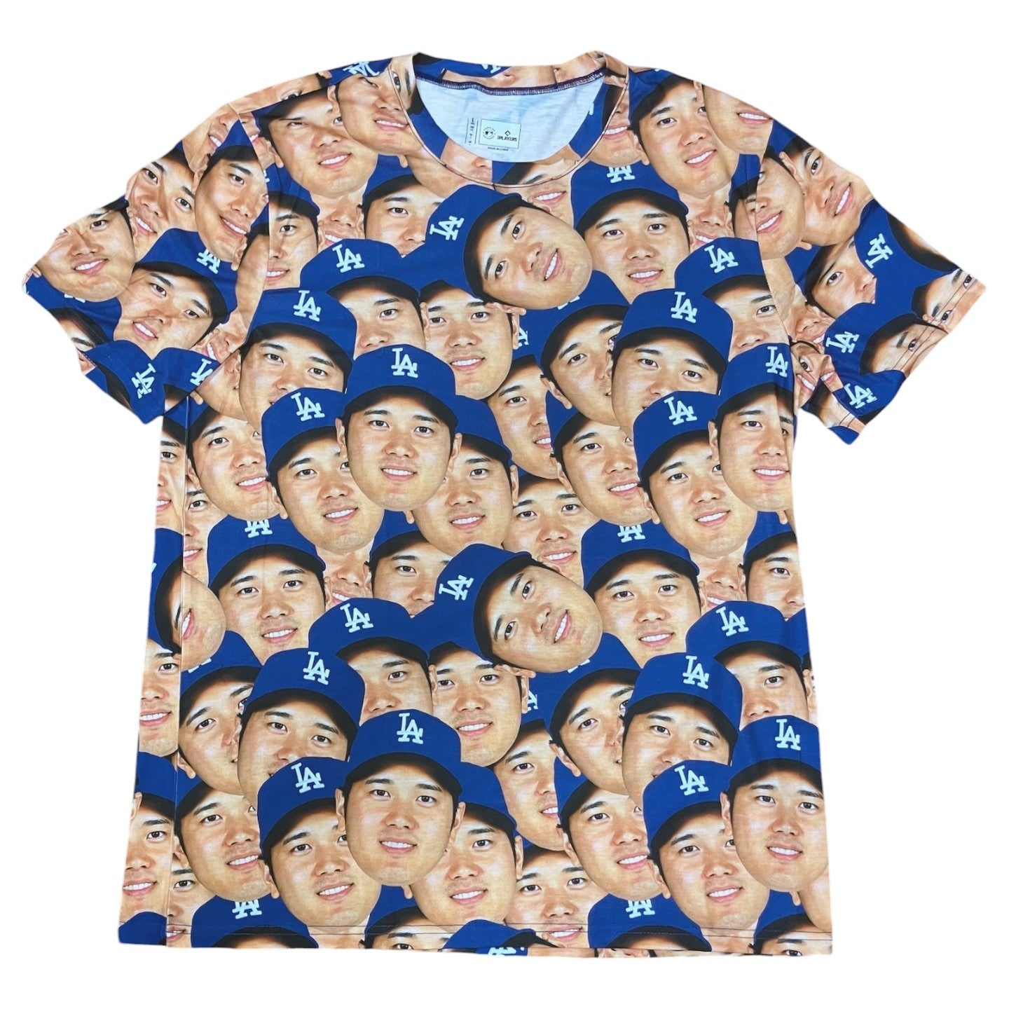Hanakoです　新品　未使用　大谷翔平選手　顔Tシャツ 大谷翔平】SHOHEI OHTANI「顔」Tシャツ – US FAN SUPPLY