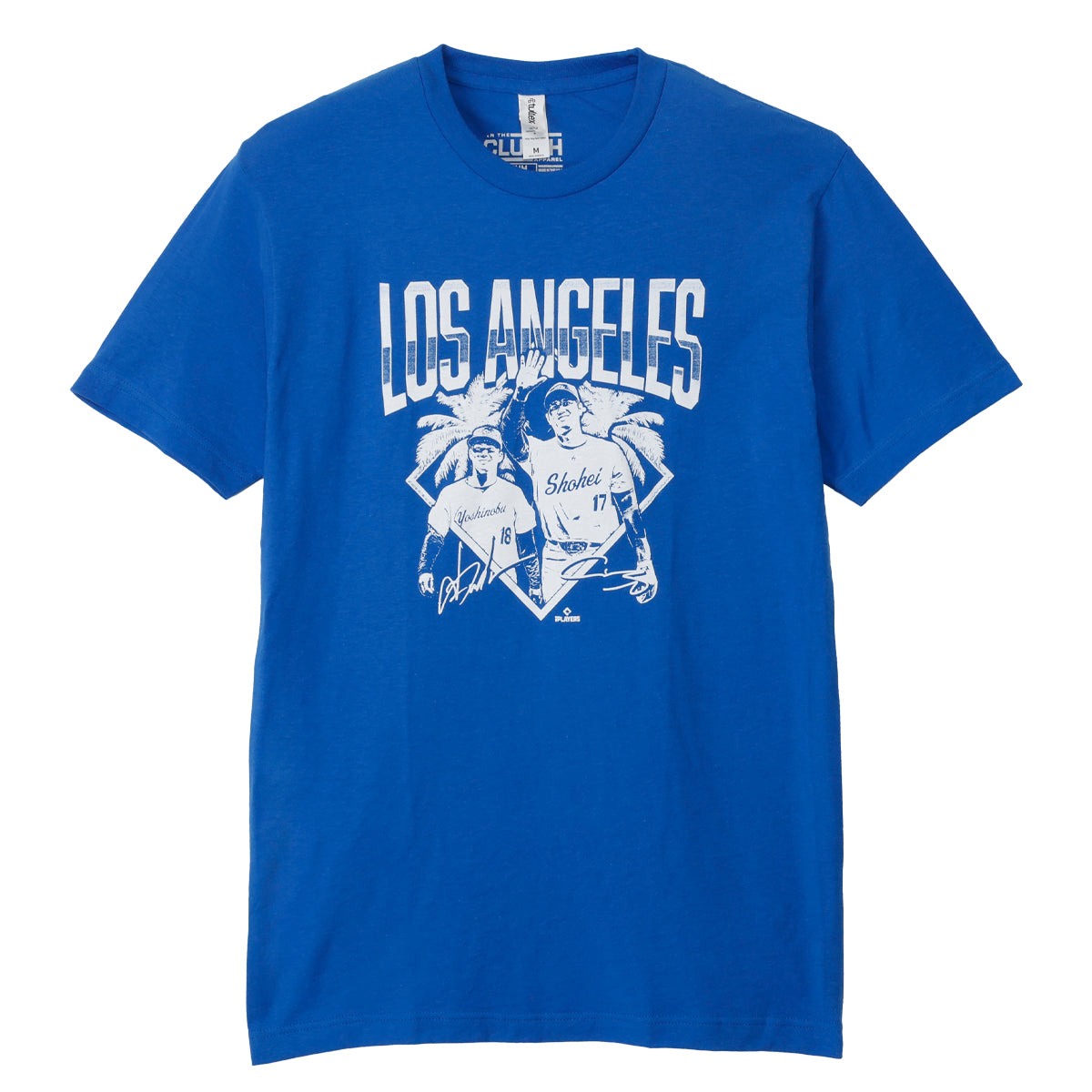 los angeles japanese stars royal Tシャツ S / M / L / XL
