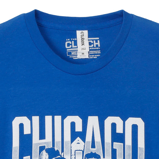chicago japanese stars royal Tシャツ S / M / L / XL