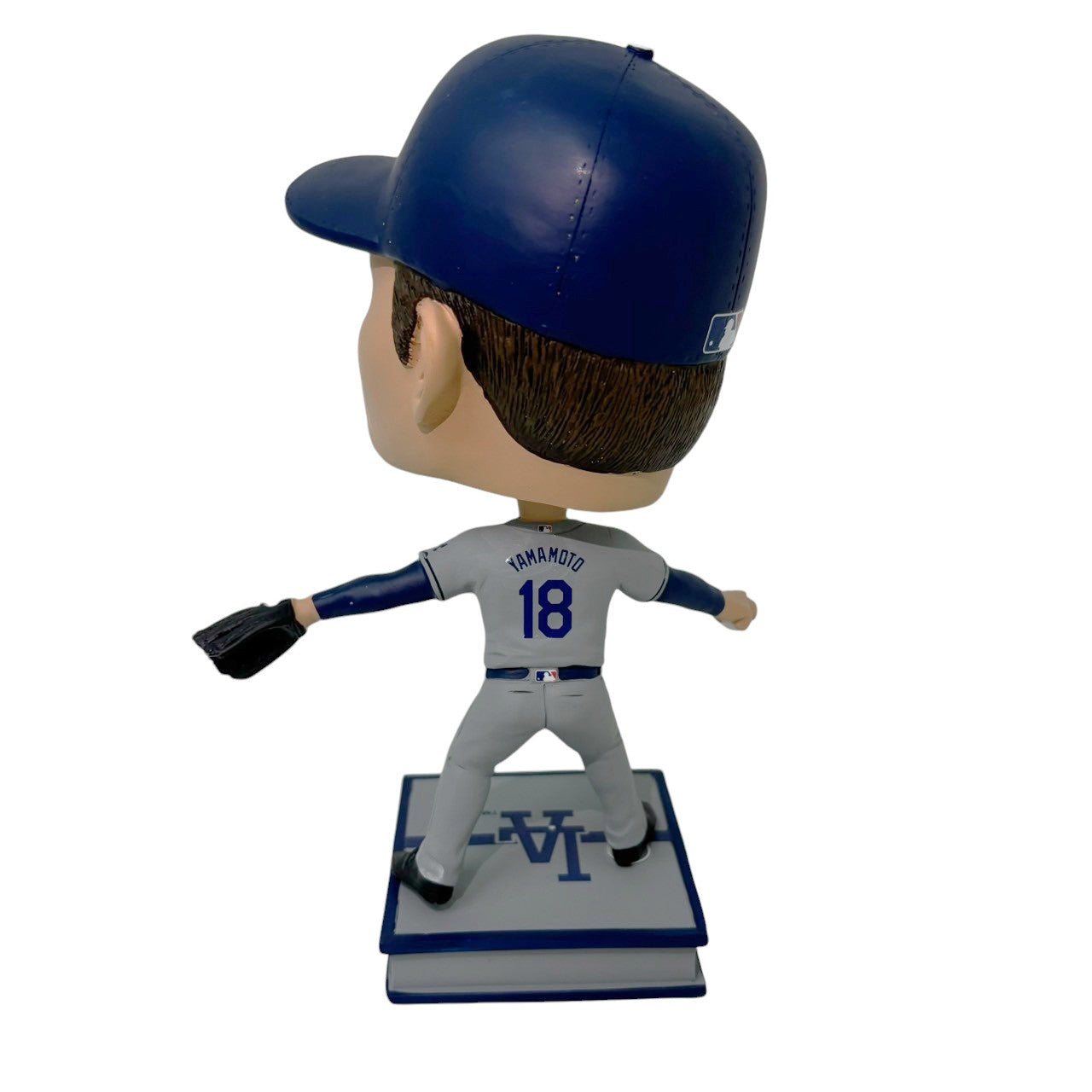 【300体限定】ドジャース山本由伸 ボブルヘッド (ビジターユニフォーム) 約9インチ