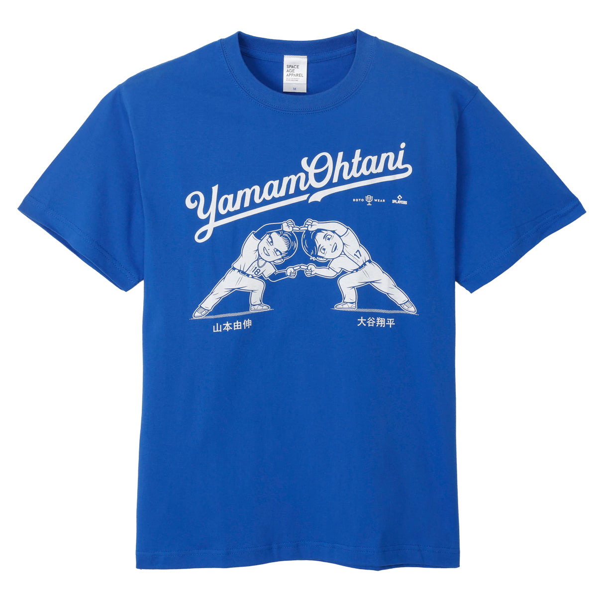 大谷翔平 RotoWear SHOHEI OHTANI 「YamamotoOhtani」Tシャツ S / M / L / XL