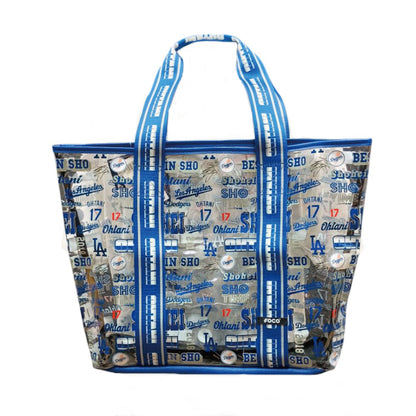 SHOHEI OHTANI LOS ANGELES DODGERS PRINTED CLEAR TOTE BAG