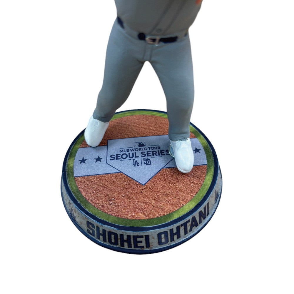 【韓国開幕戦記念】大谷翔平 LA ドジャース 開幕戦 ソウルシリーズ 2024  ラウンドベース 約9.5インチ（※世界限定1,024個）