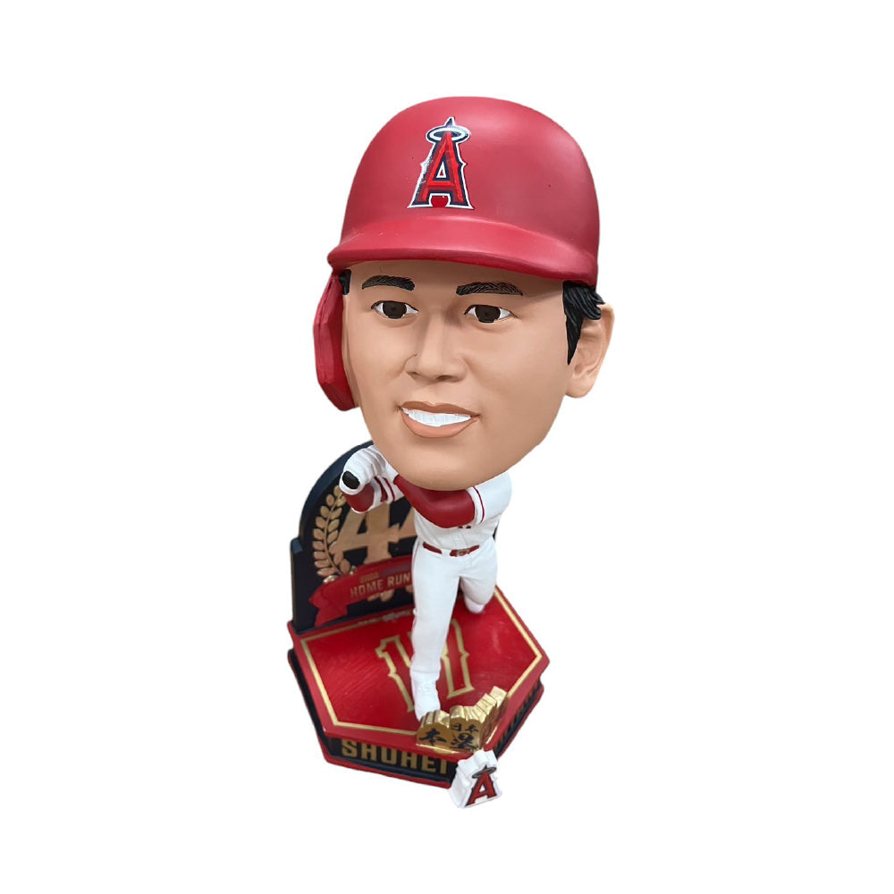 大谷翔平 ホームラン王ボブルヘッド (ホームユニフォーム)約8ｲﾝﾁ