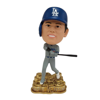 ドジャース 大谷翔平 50-50CLUB ボブルヘッド 9.5インチ