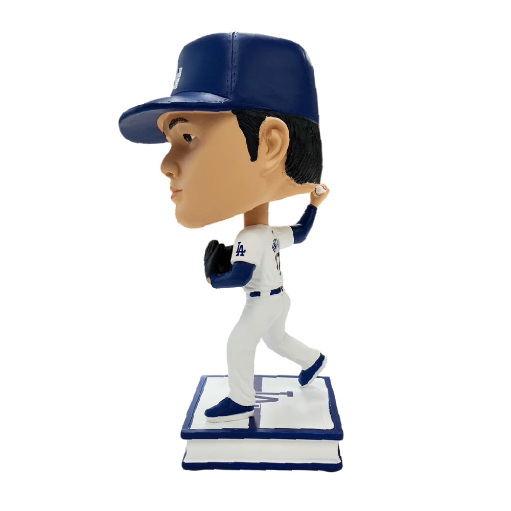 ドジャース 大谷翔平　ボブルヘッド ビジターユニフォーム　移籍記念　限定 ドジャース 大谷翔平 ボブルヘッド ビジターユニフォーム 移籍
