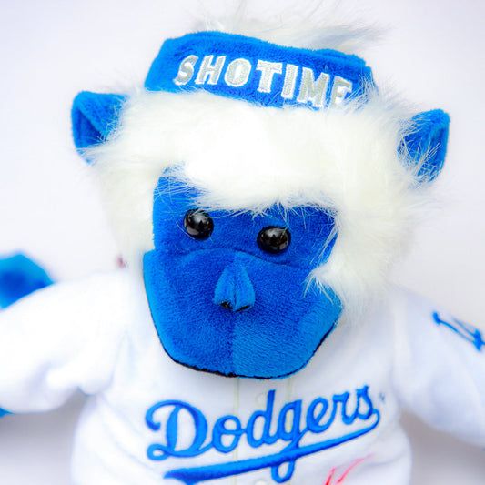 FOCO MLB モンキー ドジャース 大谷翔平 (SHOTIME）ブルー ハチマキ