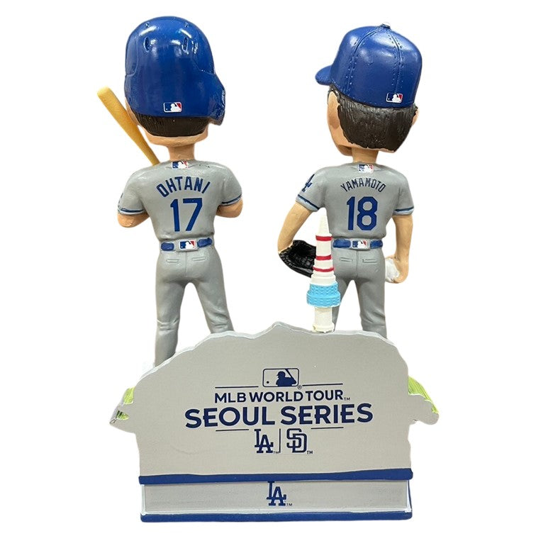 大谷翔平選手 ドジャース 韓国ソウルシリーズ ボブルヘッド　1点 韓国開幕戦記念】LA ドジャース 開幕戦 ソウルシリーズ 2024