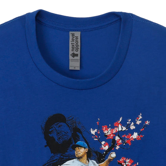 今永昇太 Shota Imanaga Chicago C Cherry Blossom WHT　Tシャツ　S / M