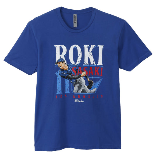 佐々木朗希 Player Name Tシャツ　S / M / L / XL
