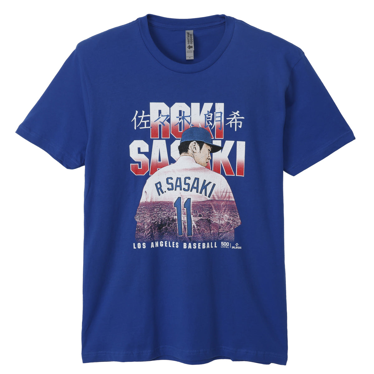 佐々木朗希 Landmark 　Tシャツ　S / M / L / XL