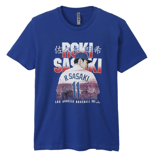 佐々木朗希 Landmark 　Tシャツ　S / M / L / XL