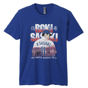 佐々木朗希 Landmark 　Tシャツ　S / M / L / XL