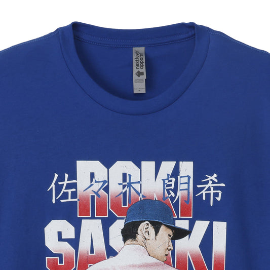 佐々木朗希 Landmark 　Tシャツ　S / M / L / XL