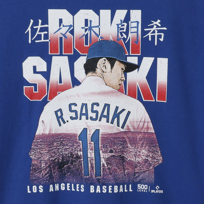 佐々木朗希 Landmark 　Tシャツ　S / M / L / XL