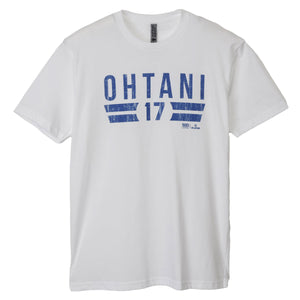 大谷翔平　Shohei Ohtani Los Angeles D Font　Tシャツ　S / M / L / XL