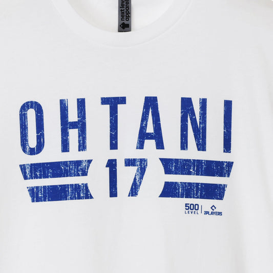 大谷翔平　Shohei Ohtani Los Angeles D Font　Tシャツ　S / M / L / XL