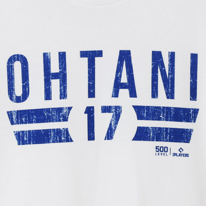 大谷翔平　Shohei Ohtani Los Angeles D Font　Tシャツ　S / M / L / XL