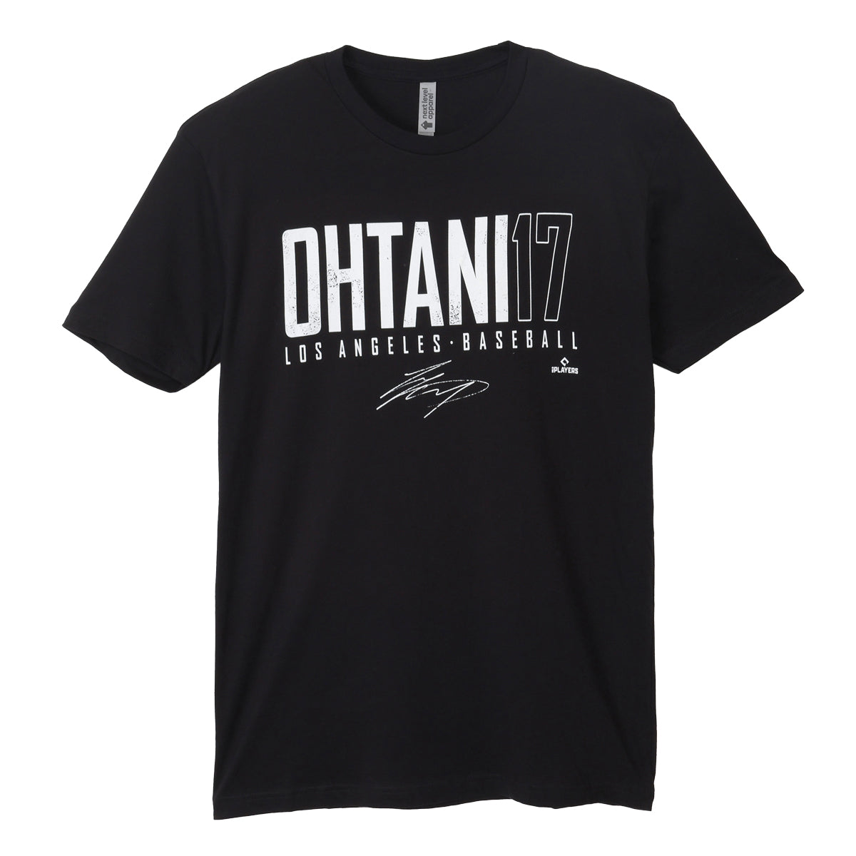 【大谷翔平】500LEVEL Shohei Ohtani Los Angeles D Elite WHT　S/M/L/XLサイズ　Tシャツ