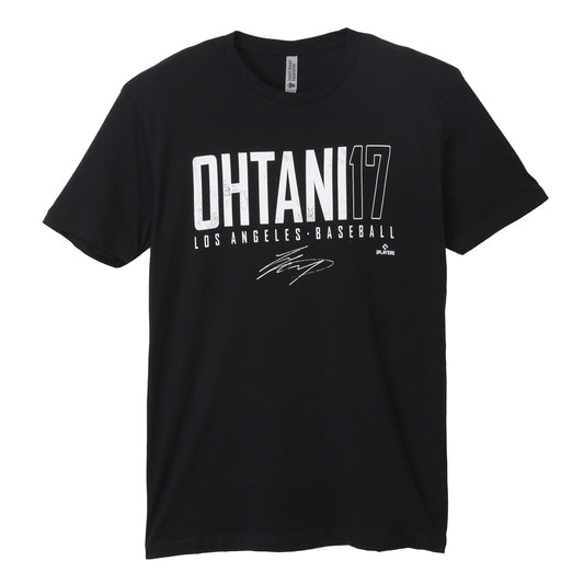 【大谷翔平】500LEVEL Shohei Ohtani Los Angeles D Elite WHT　S/M/L/XLサイズ　Tシャツ