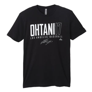 【大谷翔平】500LEVEL Shohei Ohtani Los Angeles D Elite WHT　S/M/L/XLサイズ　Tシャツ