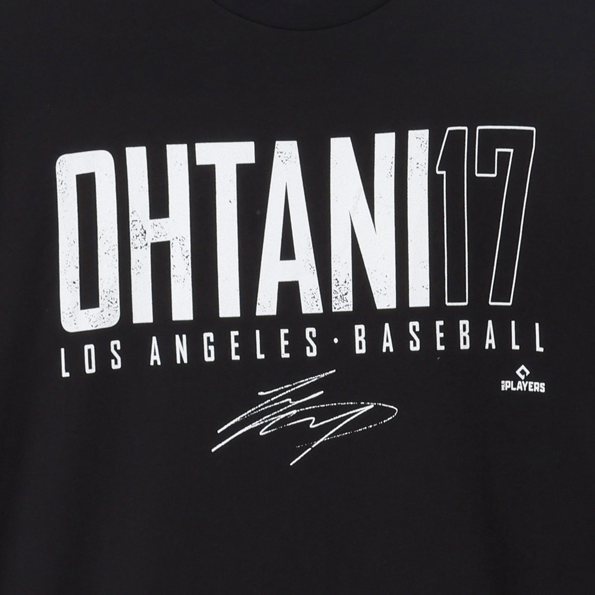 【大谷翔平】500LEVEL Shohei Ohtani Los Angeles D Elite WHT　S/M/L/XLサイズ　Tシャツ