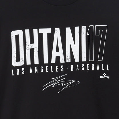 【大谷翔平】500LEVEL Shohei Ohtani Los Angeles D Elite WHT　S/M/L/XLサイズ　Tシャツ