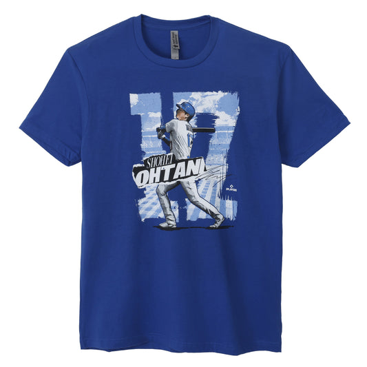 【大谷翔平】Shohei Ohtani Los Angeles D Rough WHT　S/M/L/XLサイズ　Tシャツ