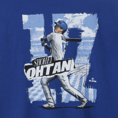 【大谷翔平】Shohei Ohtani Los Angeles D Rough WHT　S/M/L/XLサイズ　Tシャツ