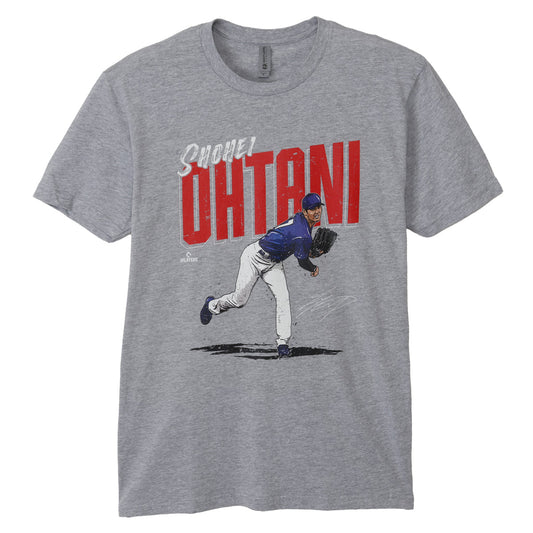 大谷翔平　Shohei Ohtani Los Angeles D Chisel WHT　Tシャツ　S / M / L / XL