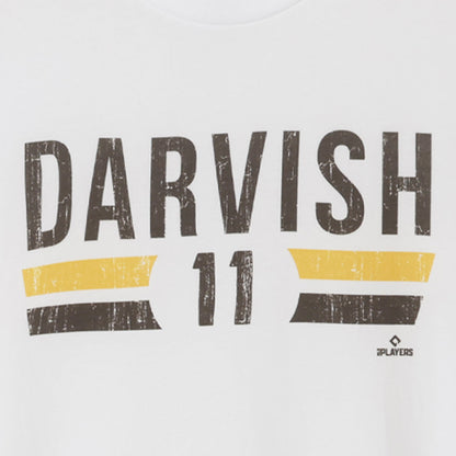 ダルビッシュ有 Yu Darvish San Diego Font　Tシャツ　S / M / L / XL