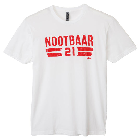 ヌートバー Lars Nootbaar St. Louis Font　Tシャツ　S / M / L / XL
